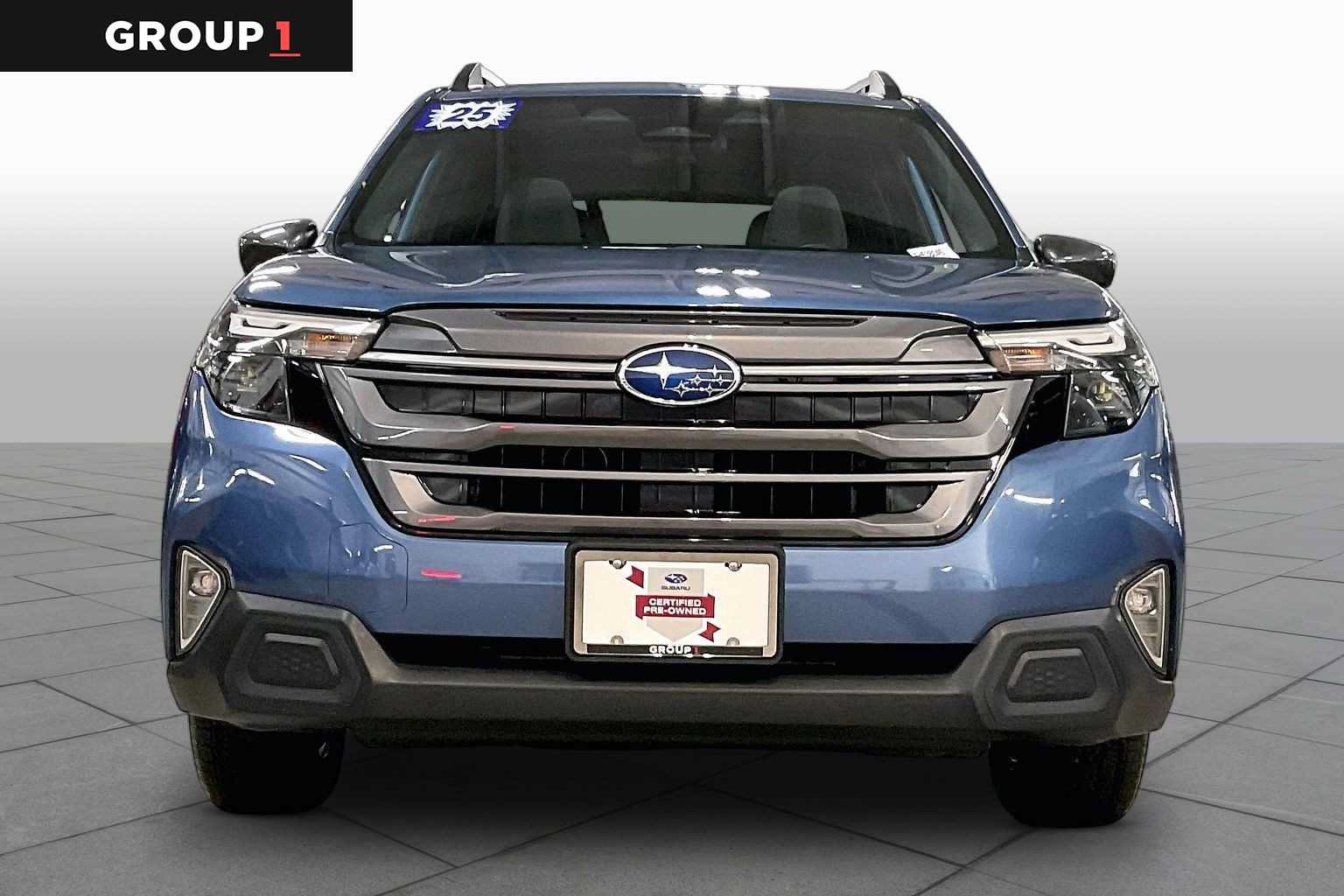 Certified 2025 Subaru Forester Premium AWD/4WD image 4
