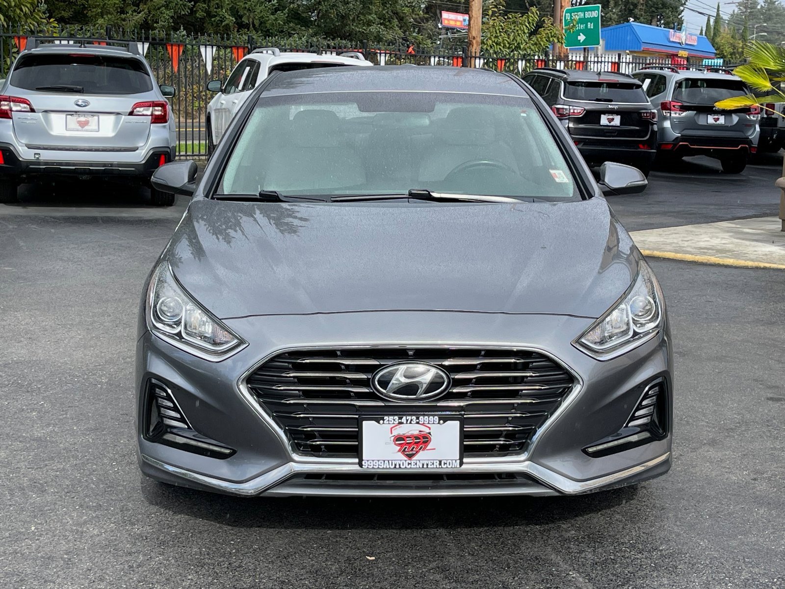 Used 2018 Hyundai Sonata SEL w/ Cargo Package image 2