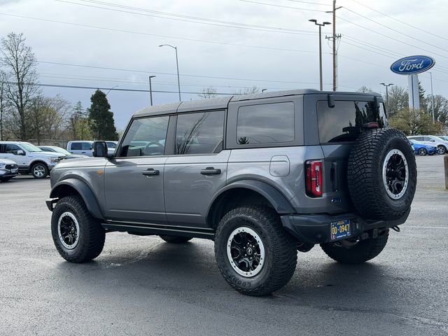 Certified 2023 Ford Bronco Badlands image 6