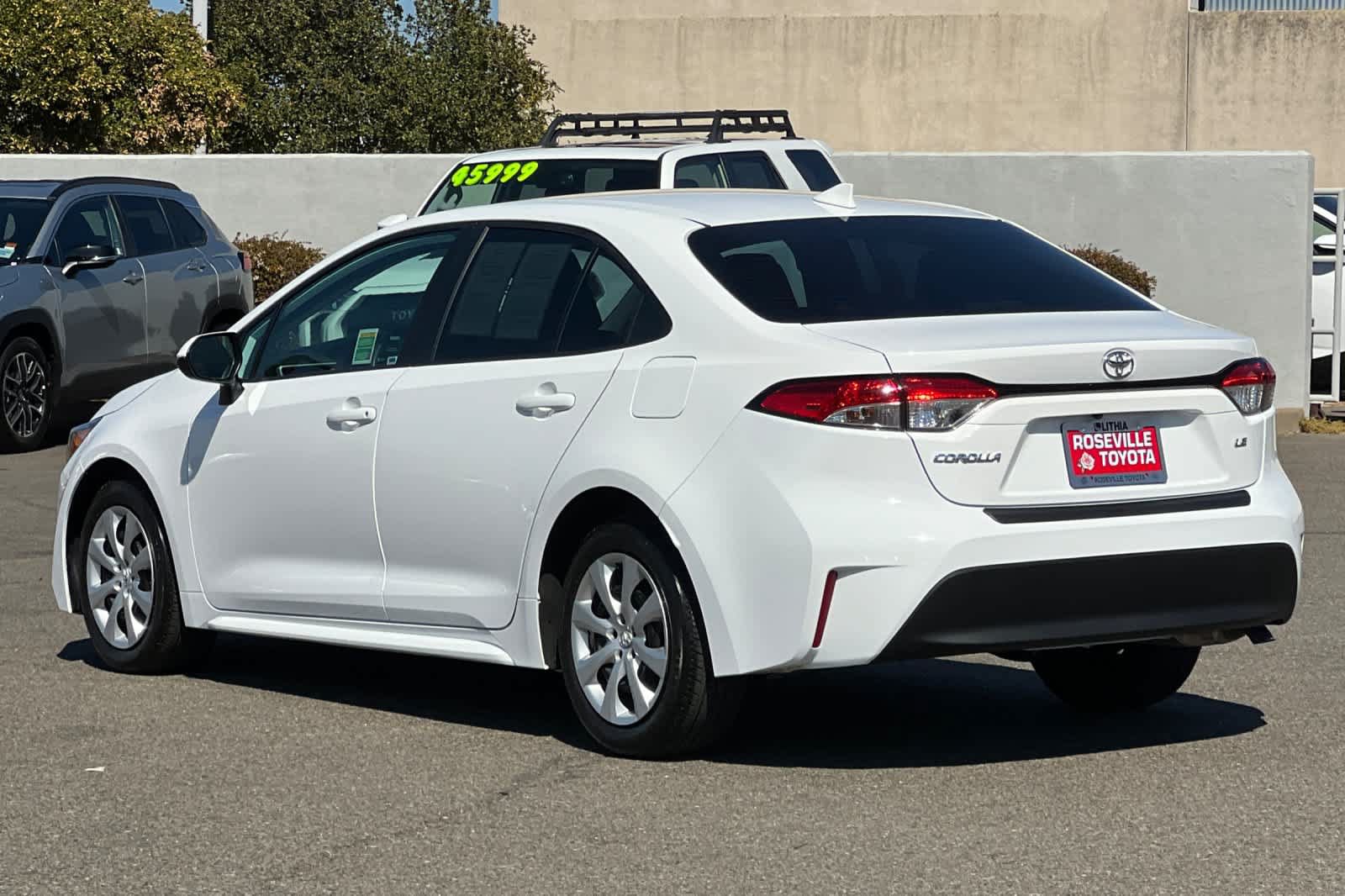 Certified 2025 Toyota Corolla LE FWD image 7