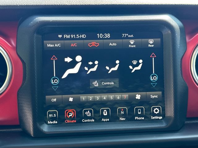 Used 2021 Jeep Gladiator Rubicon AWD/4WD image 30