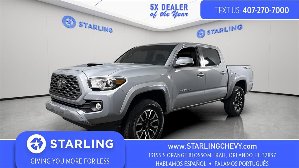 Used 2020 Toyota Tacoma TRD Sport