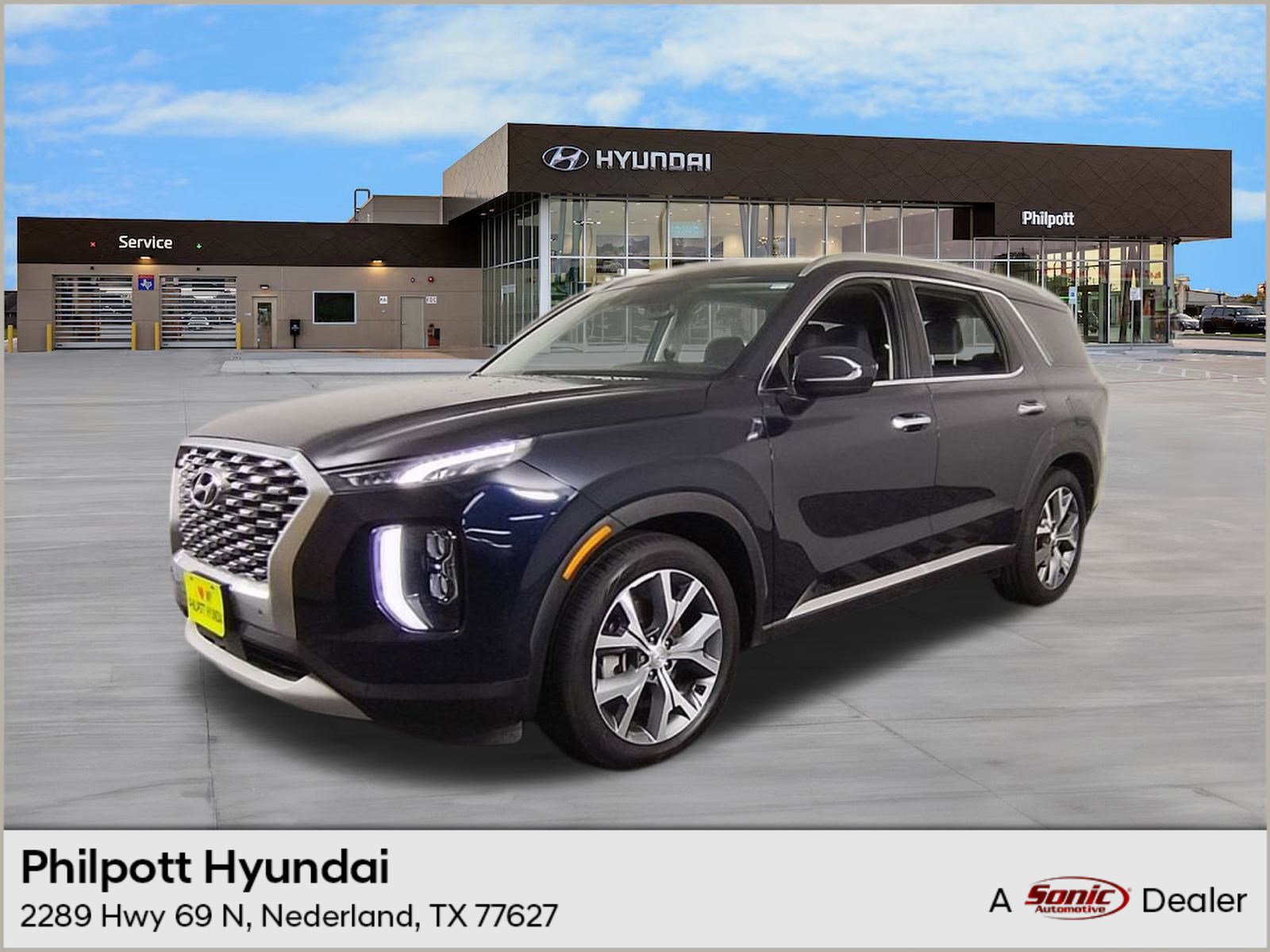 Used 2020 Hyundai Palisade SEL w/ Premium Package