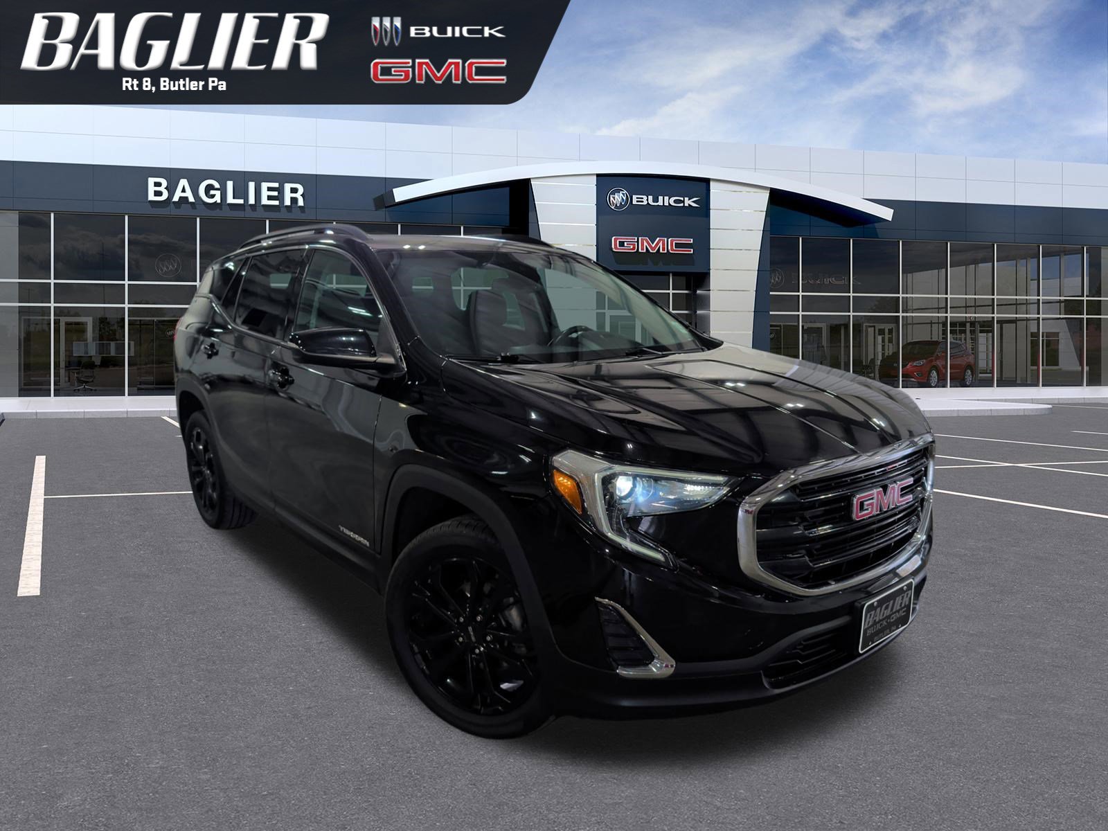 Used 2020 GMC Terrain SLE w/ Driver Convenience Package image 1
