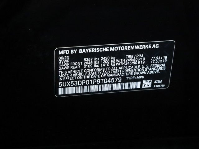 Used 2023 BMW X3 xDrive30i w/ M Sport Package AWD/4WD image 23