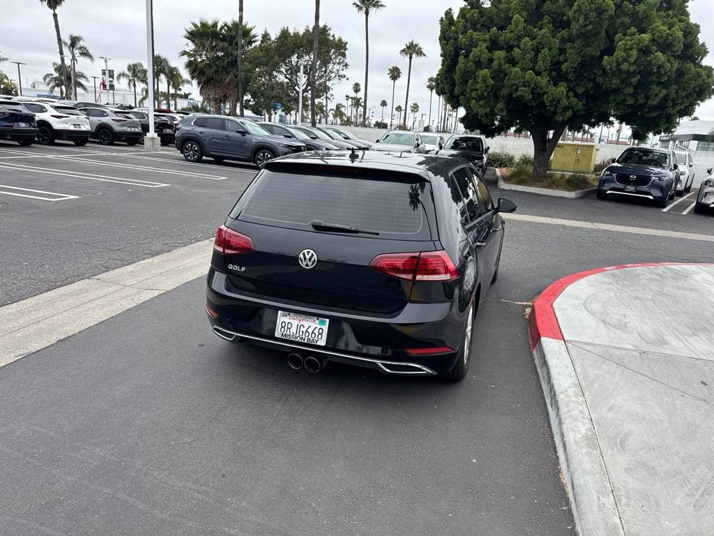 Used 2019 Volkswagen Golf 4-Door FWD image 25