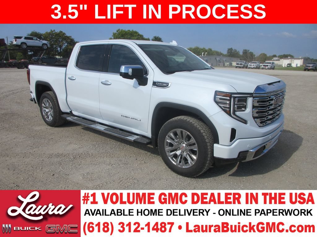 New 2026 GMC Sierra 1500 Denali