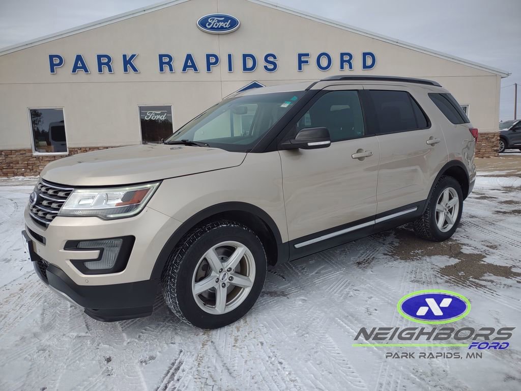 Used 2017 Ford Explorer XLT w/ Equipment Group 202A