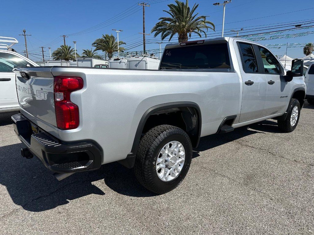 Used 2023 Chevrolet Silverado 2500 W/T w/ WT Fleet Convenience Package image 6