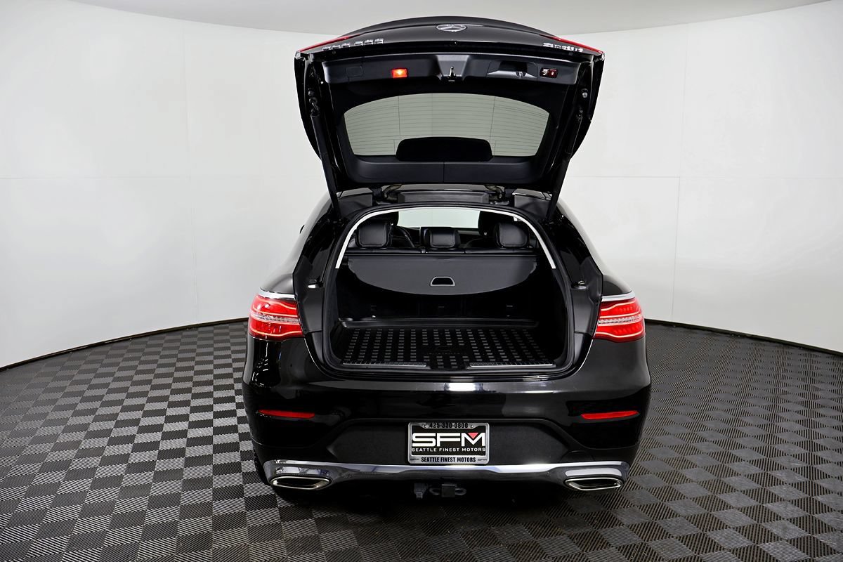 Used 2017 Mercedes-Benz GLC 300 4MATIC Coupe image 49