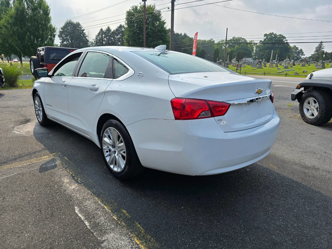 Used 2019 Chevrolet Impala LS FWD image 5
