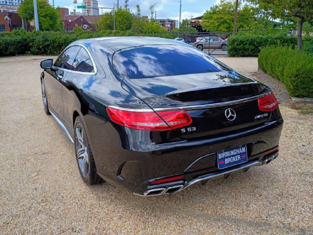 Used 2015 Mercedes-Benz S 63 AMG 4MATIC Coupe image 12