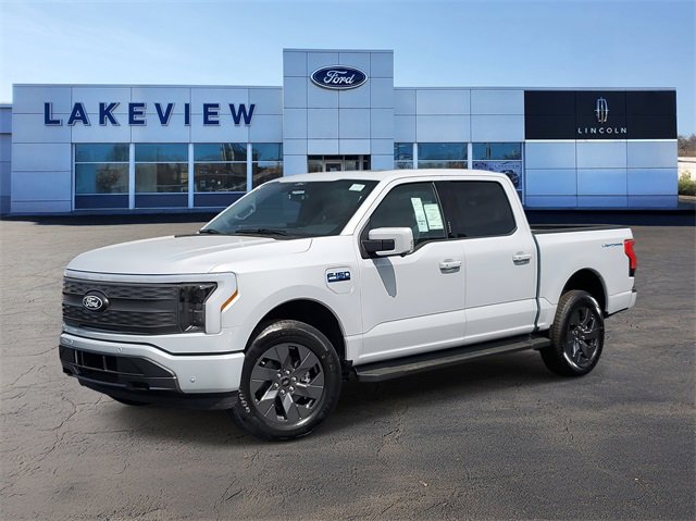 New 2025 Ford F150 Lightning Lariat image 1