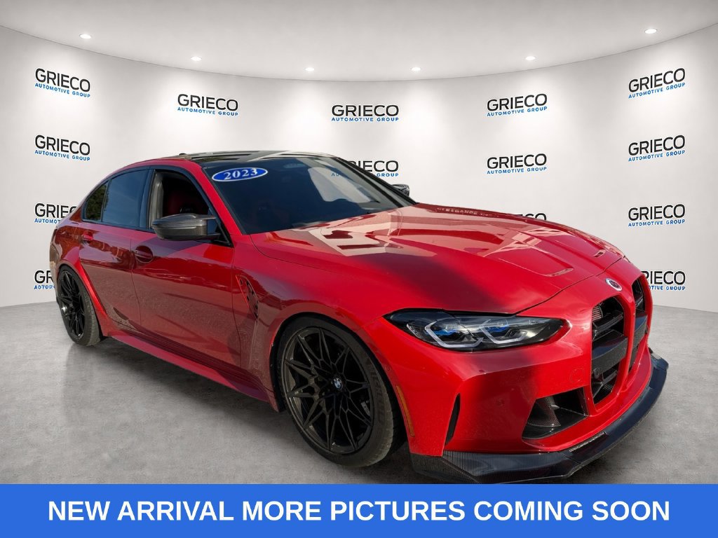 Used 2023 BMW M3 Competition w/ M Carbon Exterior Package