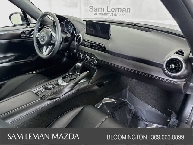 Used 2025 MAZDA MX-5 Miata RF Grand Touring w/ Weather Package RWD image 23