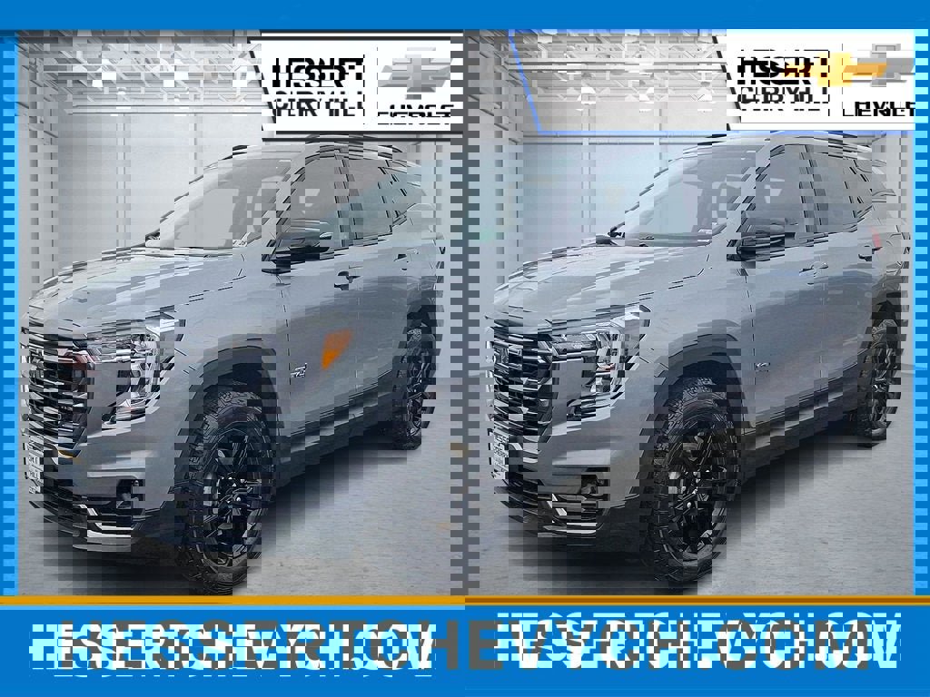 Certified 2023 GMC Terrain AT4