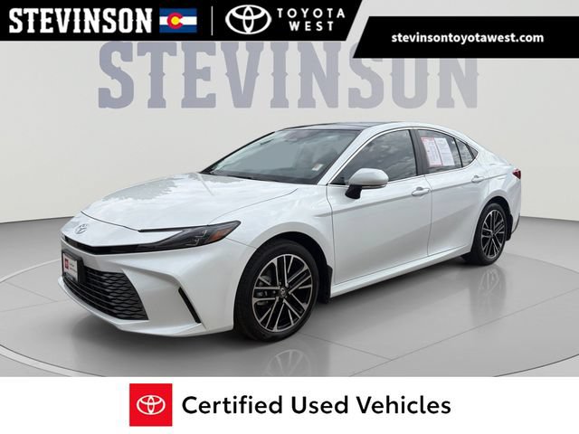 Certified 2026 Toyota Camry XLE w/ Premium Package