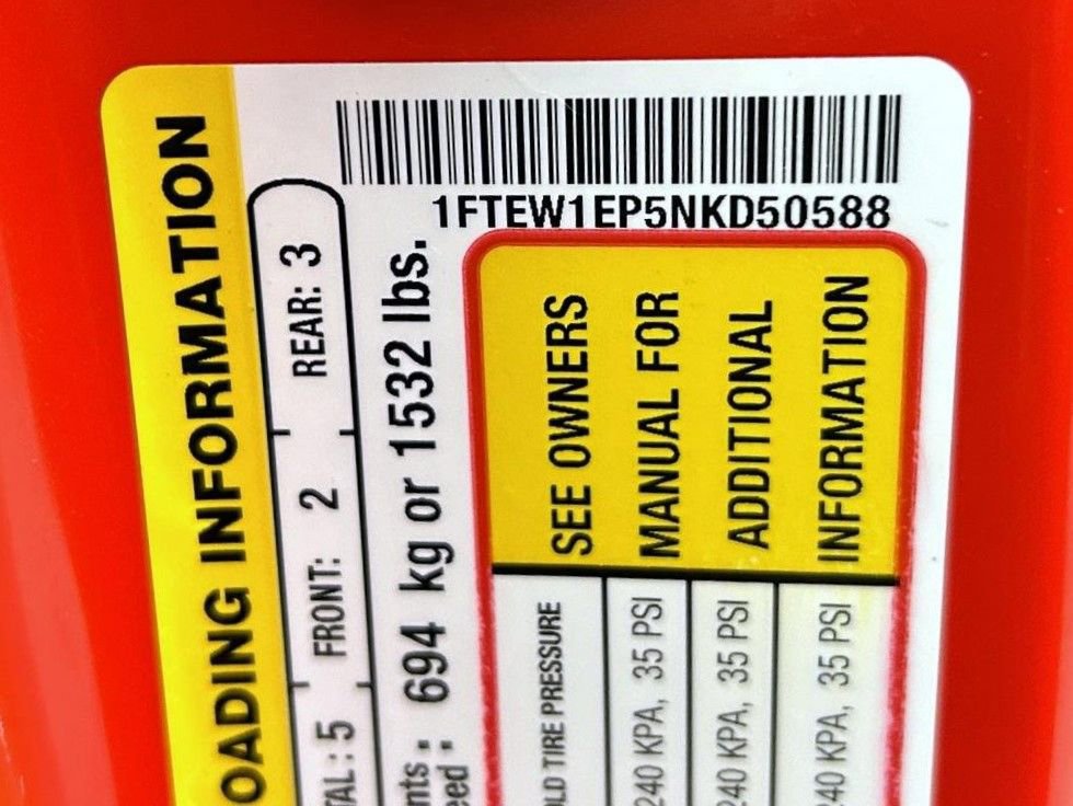 Used 2022 Ford F150 XLT w/ Equipment Group 302A High image 25