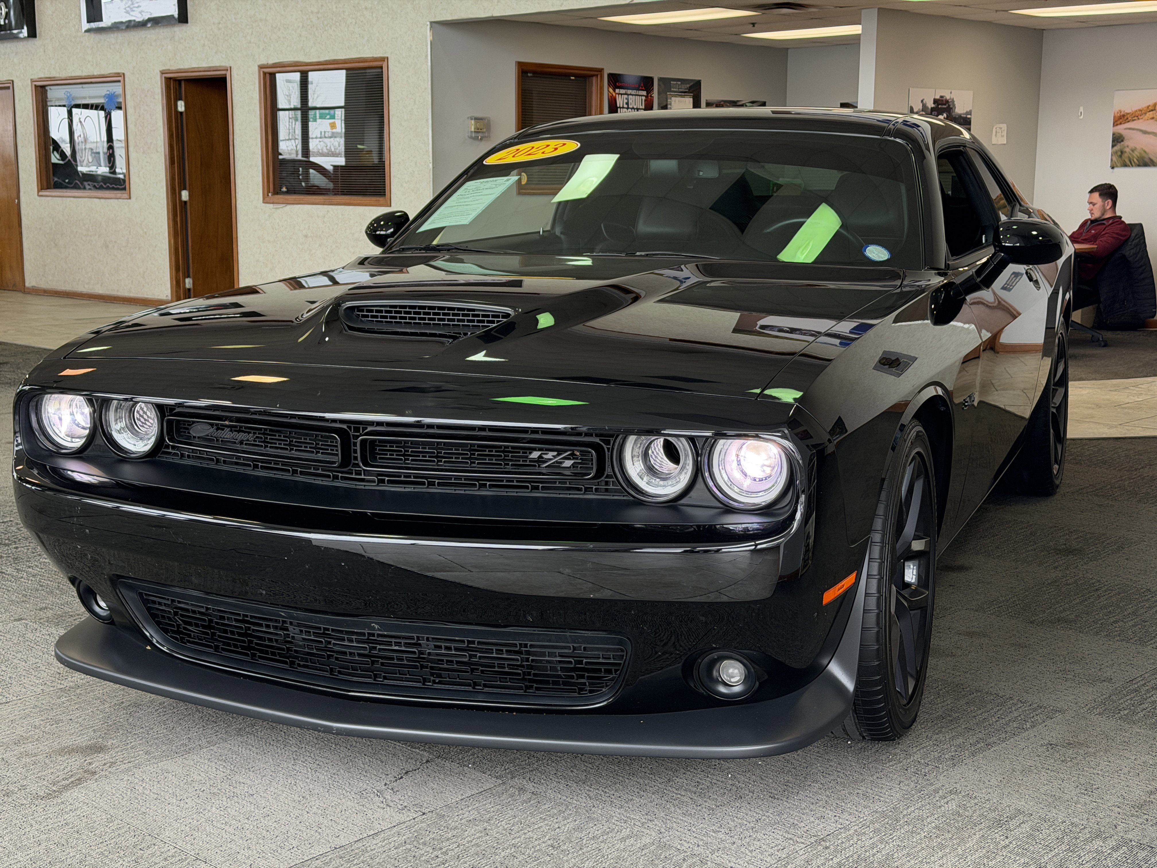 Used 2023 Dodge Challenger R/T w/ Plus Package image 14