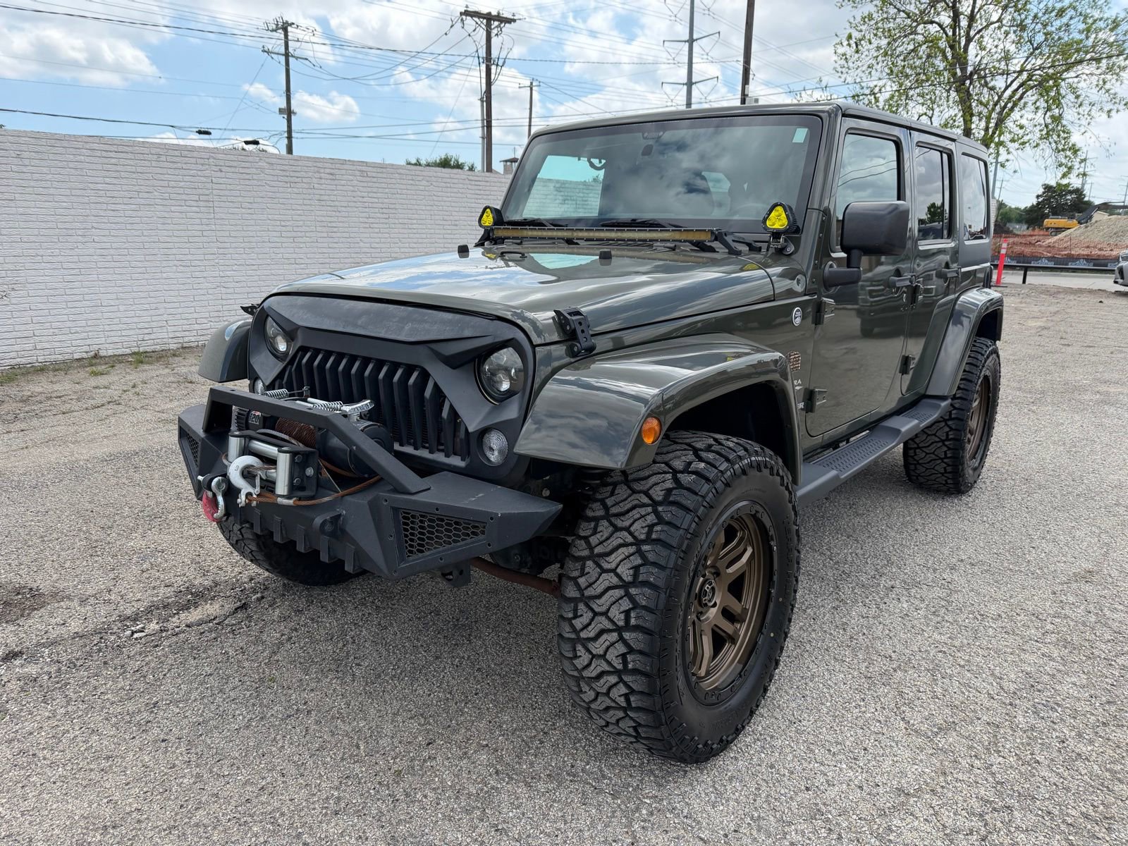 Used 2015 Jeep Wrangler Unlimited Sahara w/ Trailer Tow Group