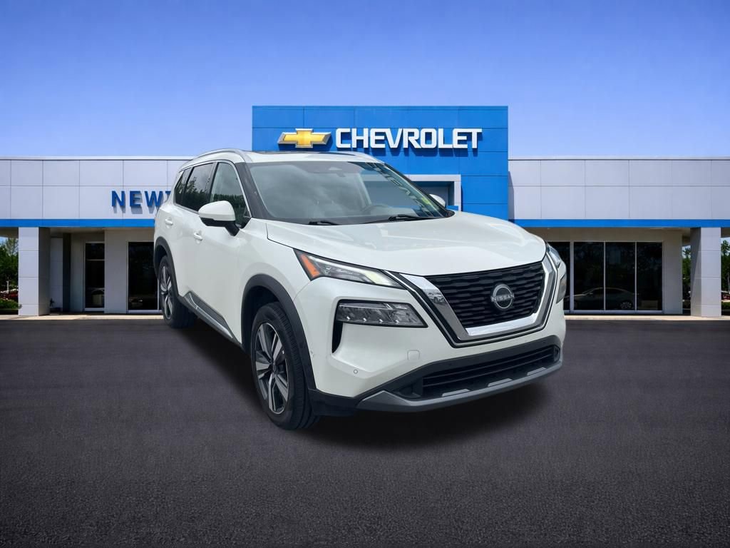 Used 2023 Nissan Rogue SL w/ SL Premium Package