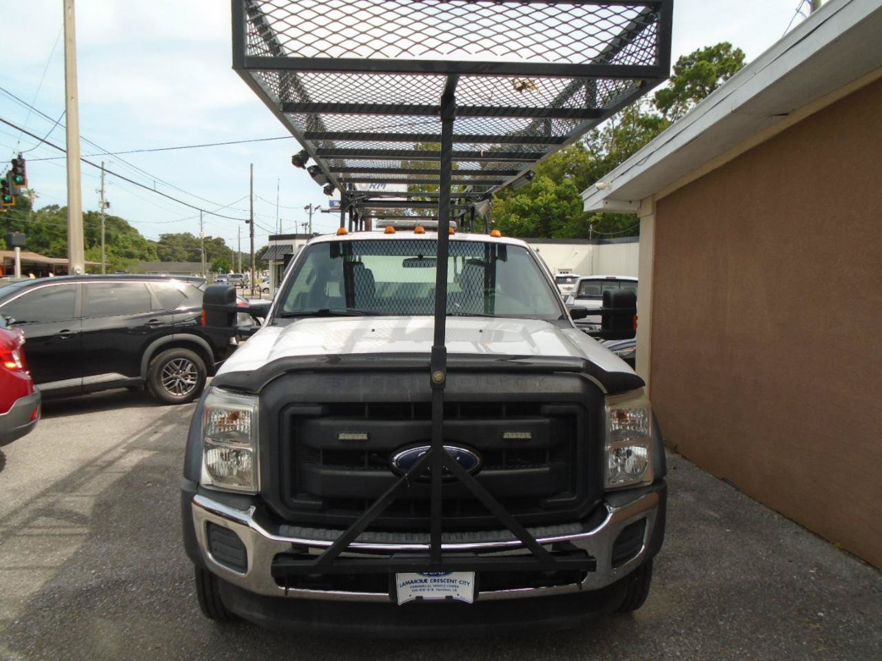 Used 2016 Ford F550 4x4 SuperCab Super Duty image 2