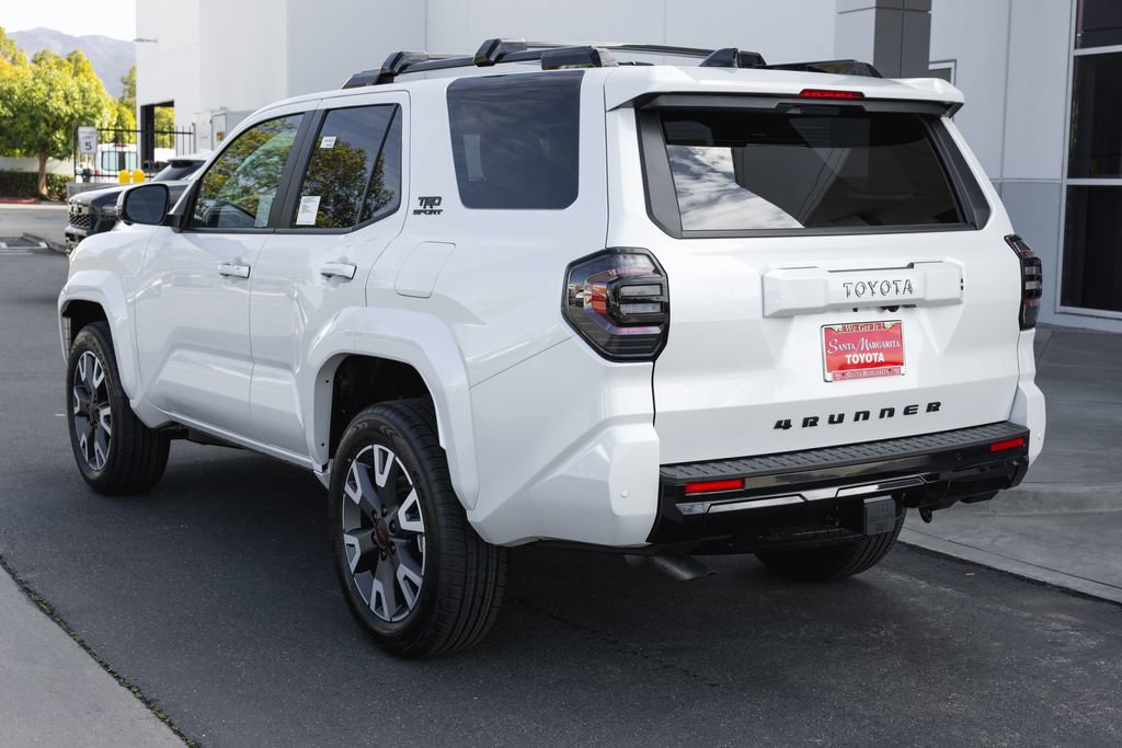 New 2026 Toyota 4Runner TRD Sport image 7