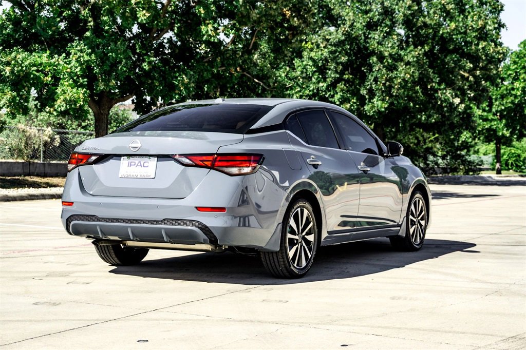 New 2025 Nissan Sentra SV w/ SV Premium Package image 4
