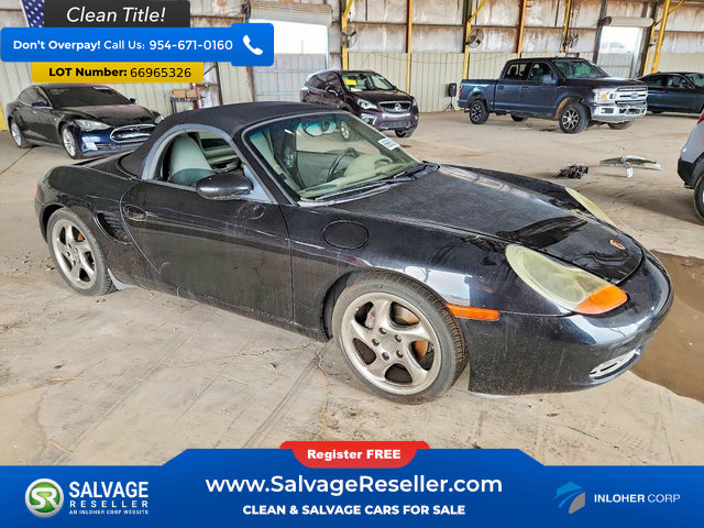 Used 2002 Porsche Boxster RWD image 5