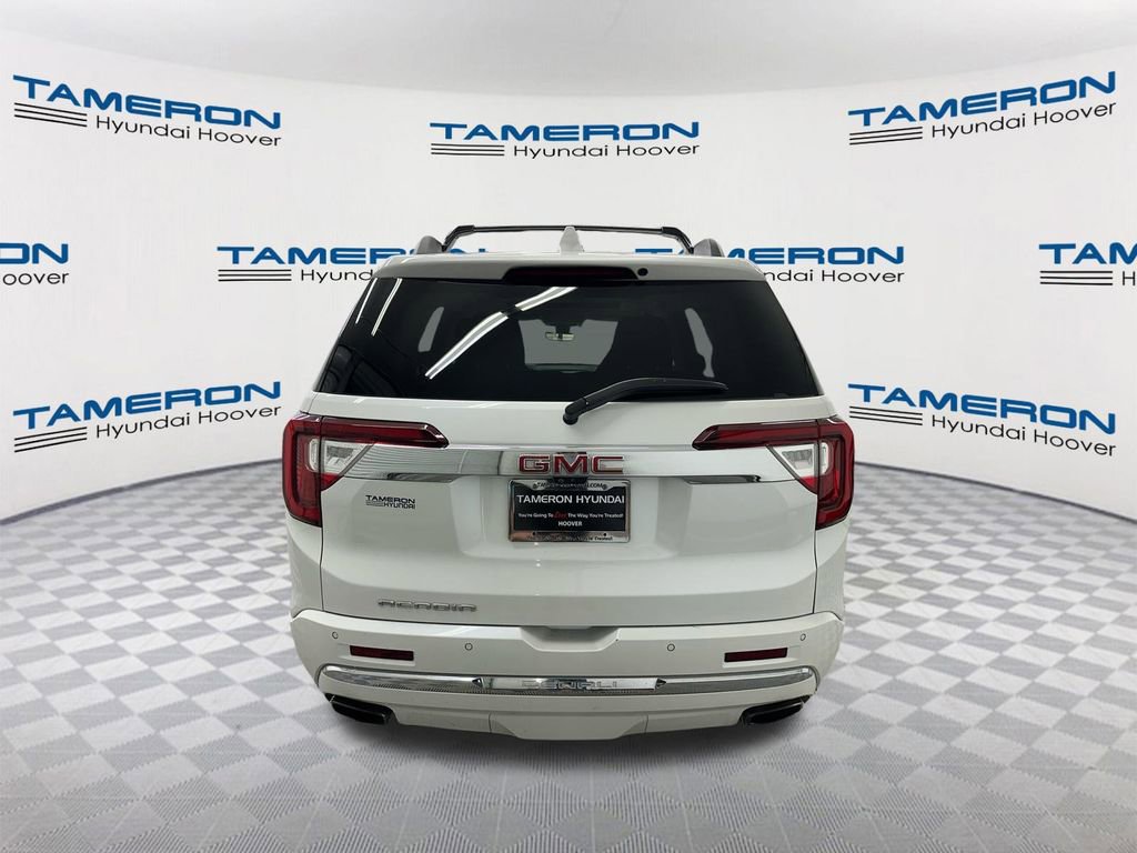Used 2020 GMC Acadia Denali w/ Technology Package FWD image 4