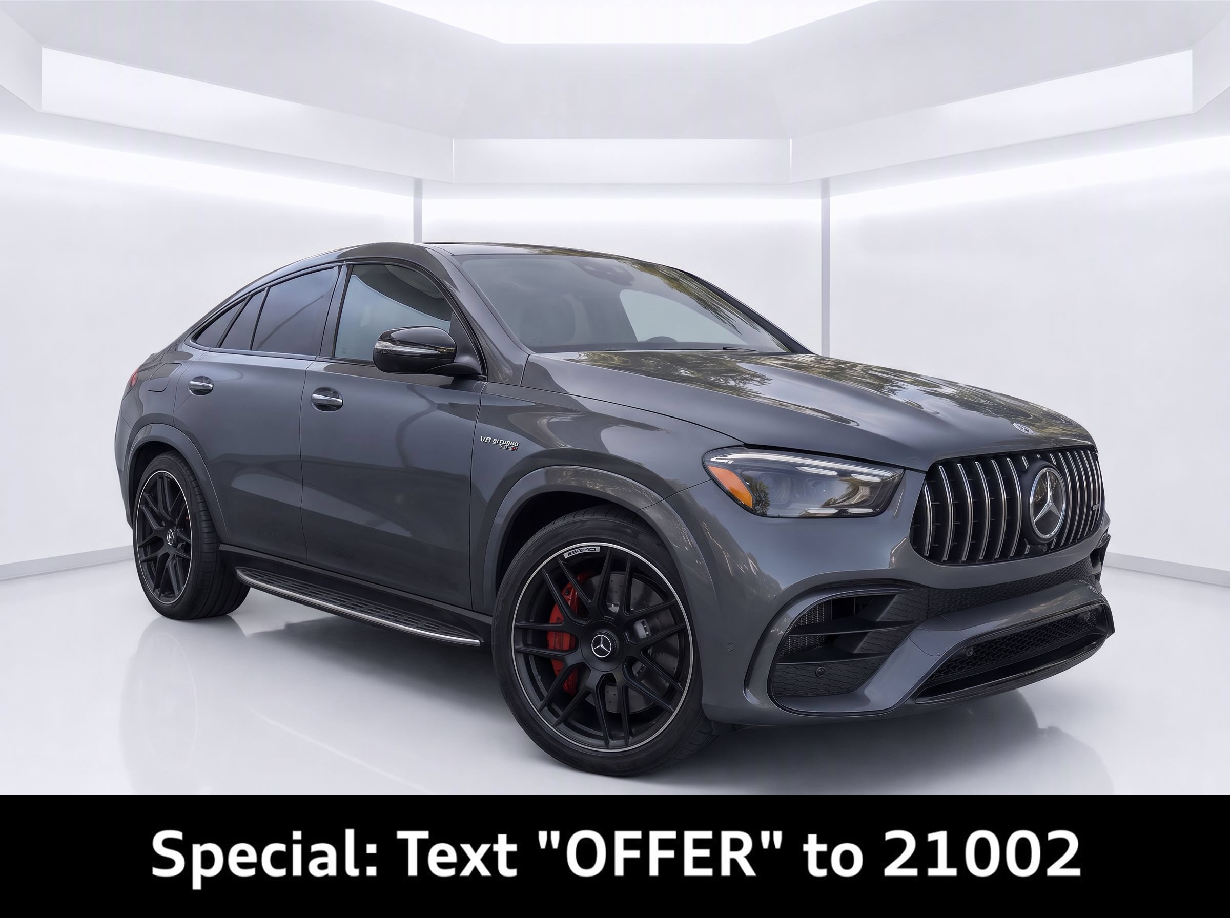 Used 2026 Mercedes-Benz GLE 63 AMG S image 2