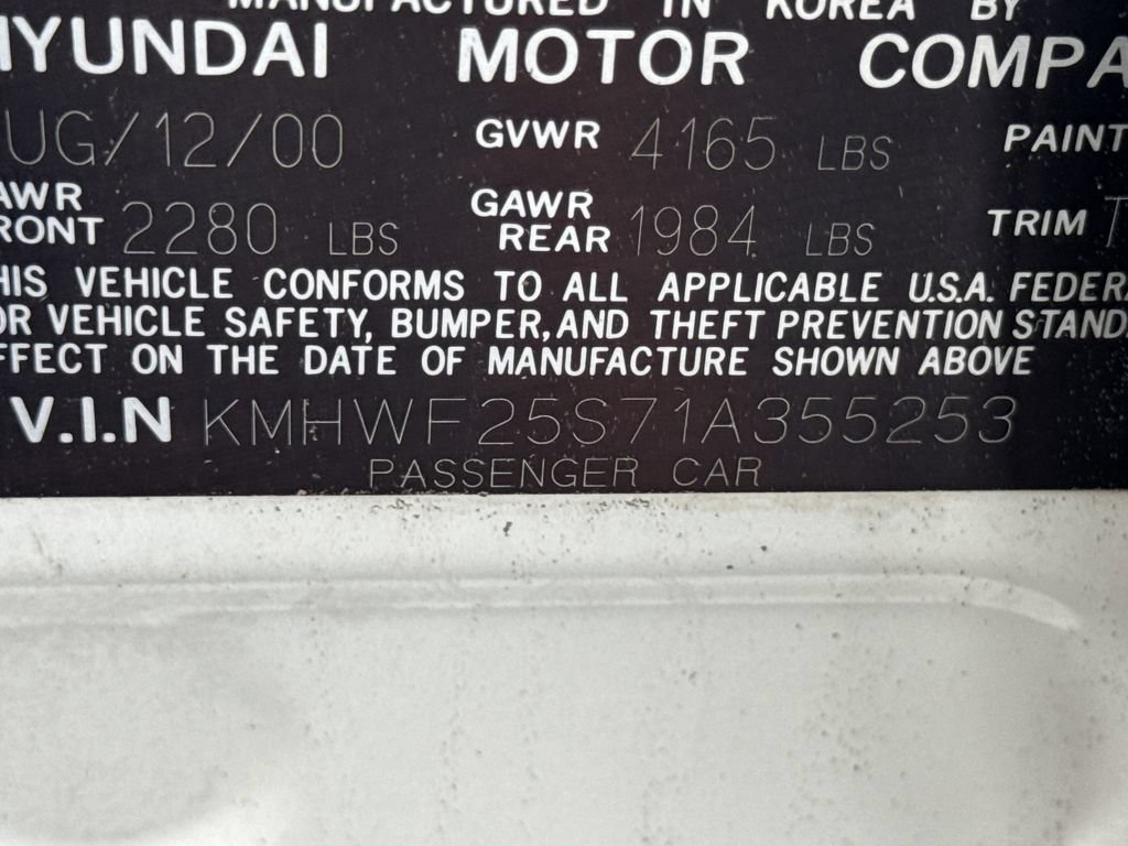 Used 2001 Hyundai Sonata FWD image 31