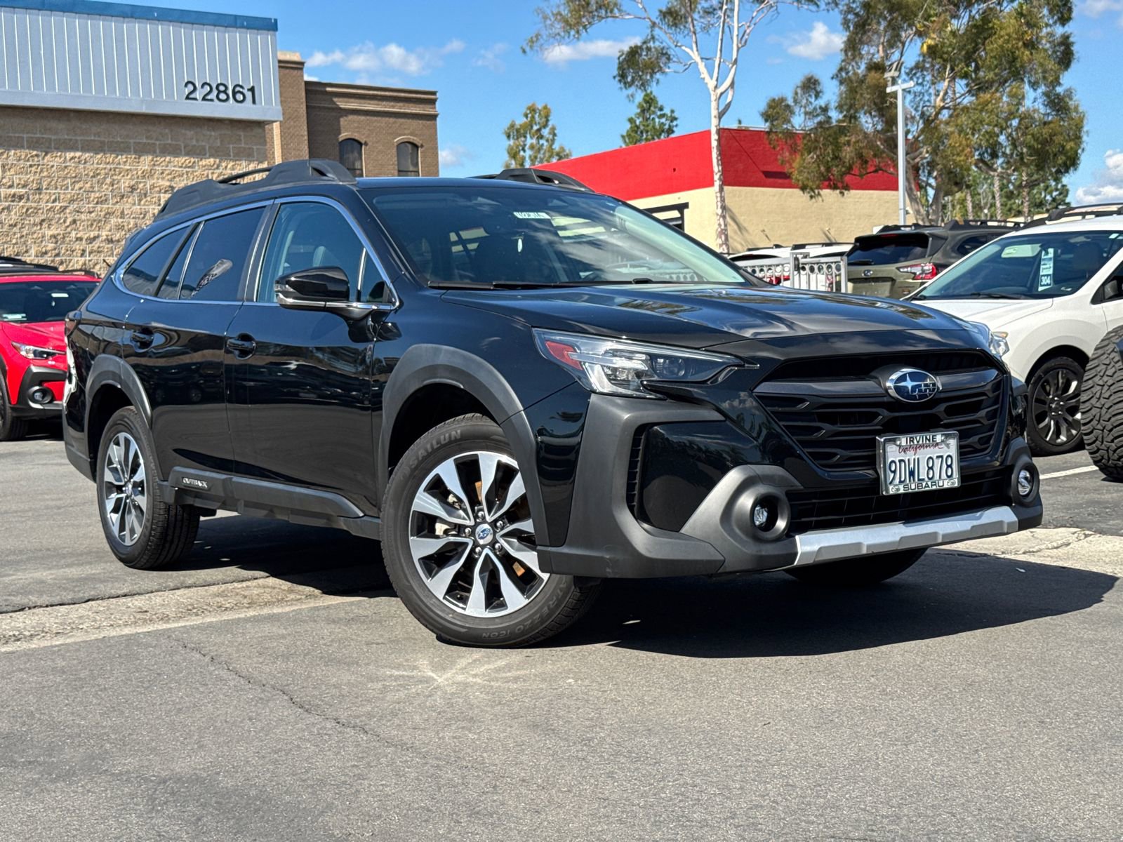 Certified 2023 Subaru Outback Limited image 2