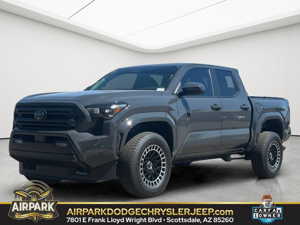 Used 2025 Toyota Tacoma SR5