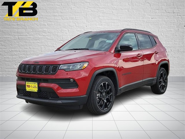 New 2026 Jeep Compass Latitude w/ Quick Order Package 29K video 1