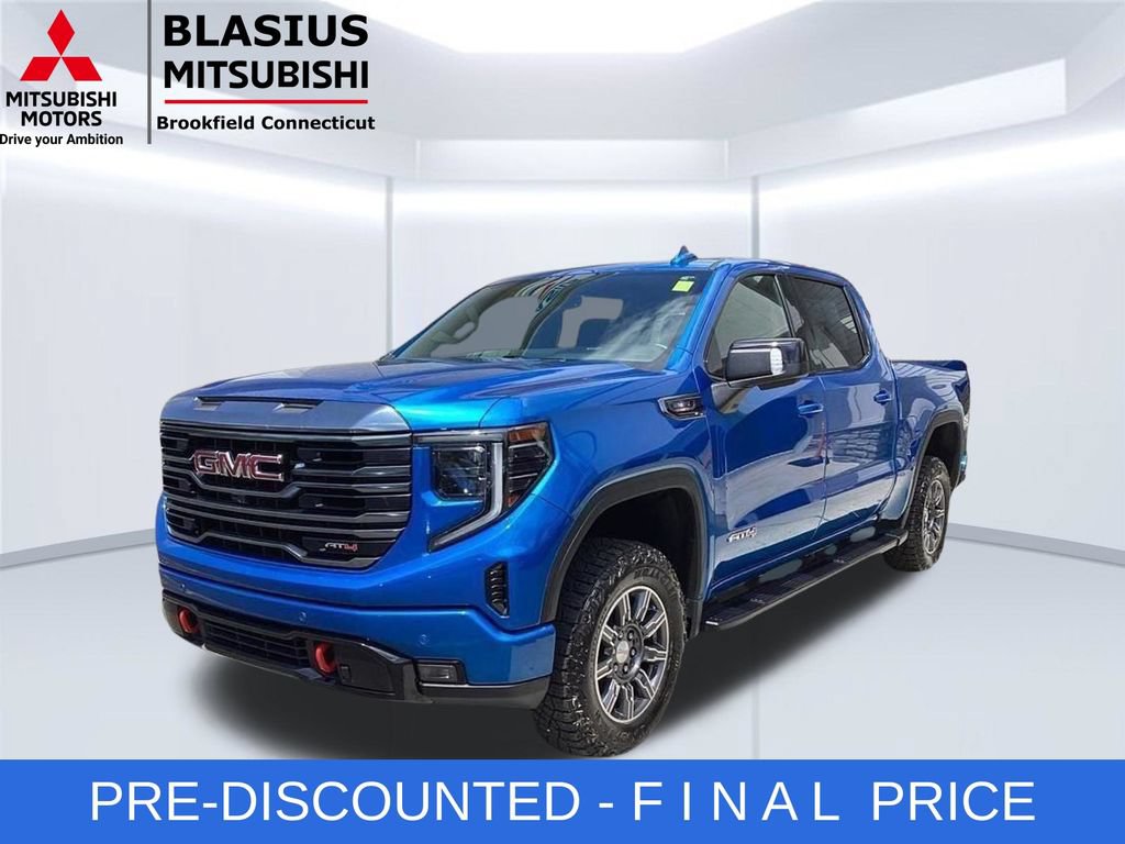 Used 2024 GMC Sierra 1500 AT4 w/ AT4 Preferred Package AWD/4WD image 6