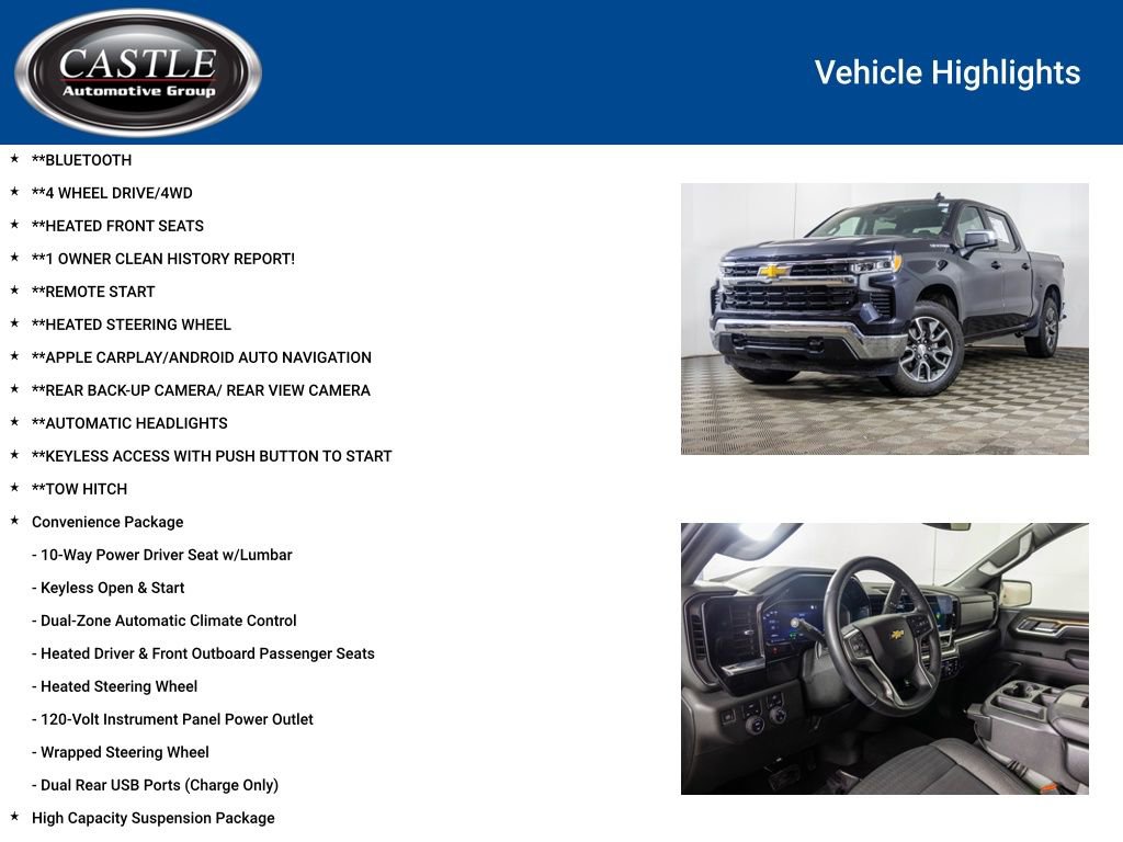 Used 2023 Chevrolet Silverado 1500 LT image 3