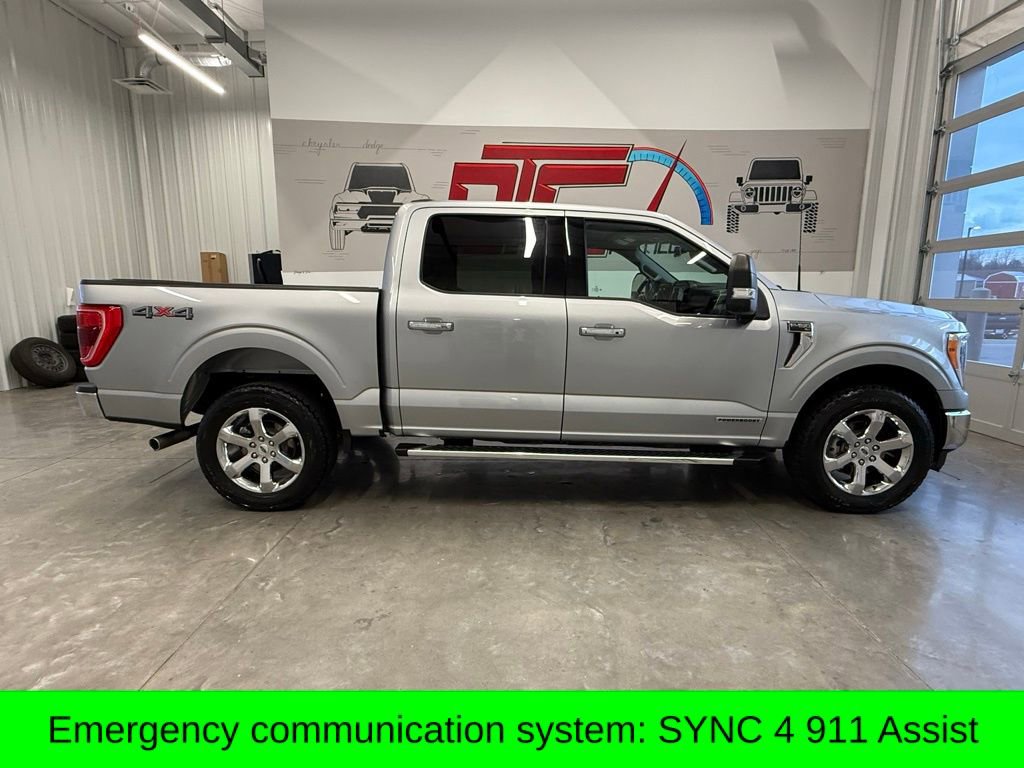 Used 2022 Ford F150 XLT w/ Equipment Group 302A High image 5