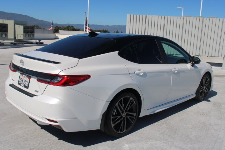 Certified 2025 Toyota Camry XSE w/ Premium Plus Package FWD image 3
