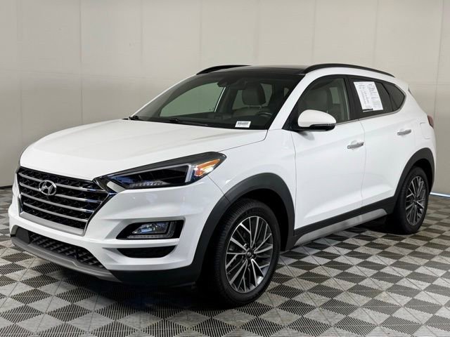 Used 2021 Hyundai Tucson Ultimate AWD/4WD image 2
