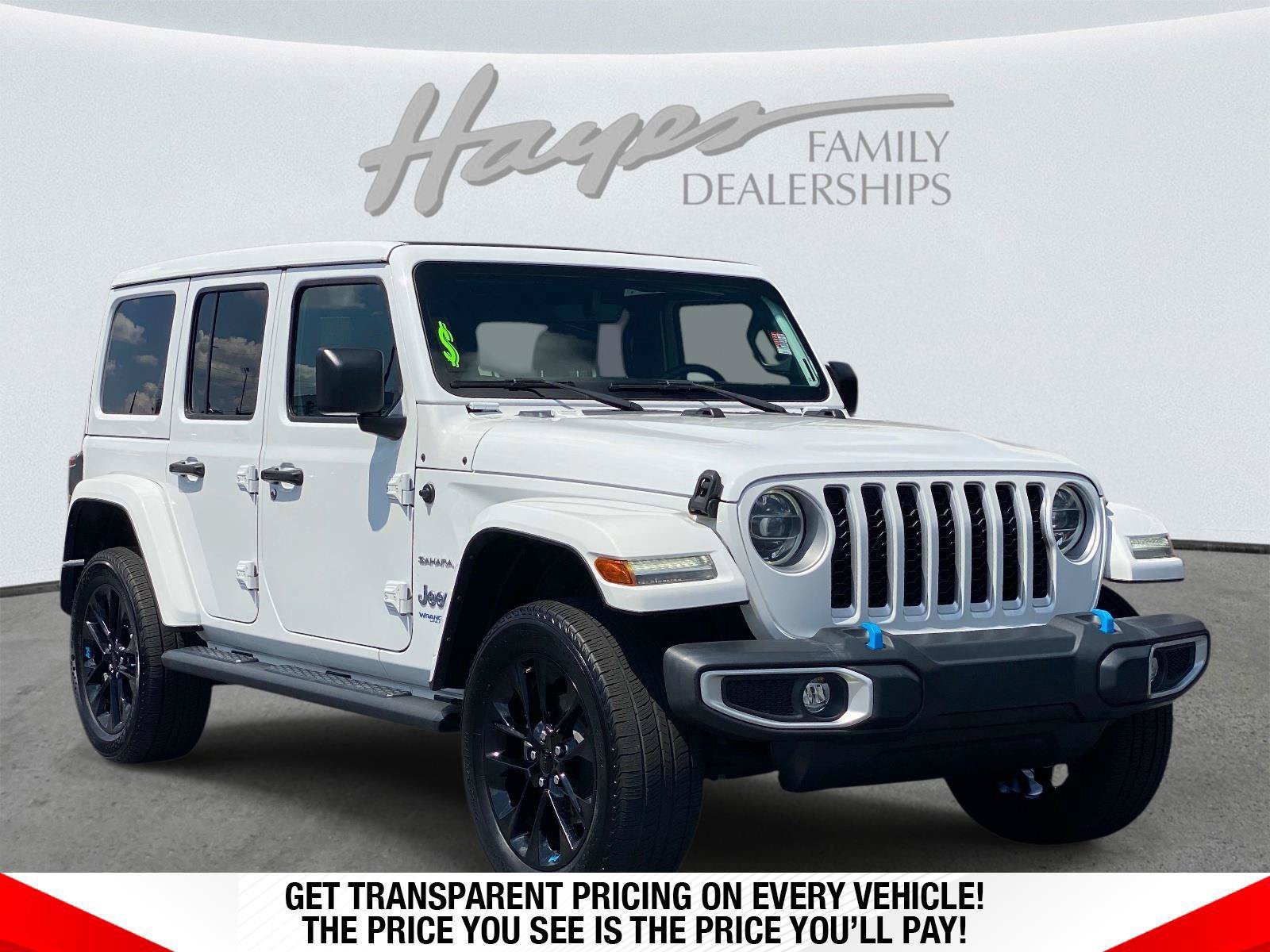 Used 2022 Jeep Wrangler Unlimited Sahara w/ Safety Group AWD/4WD image 1
