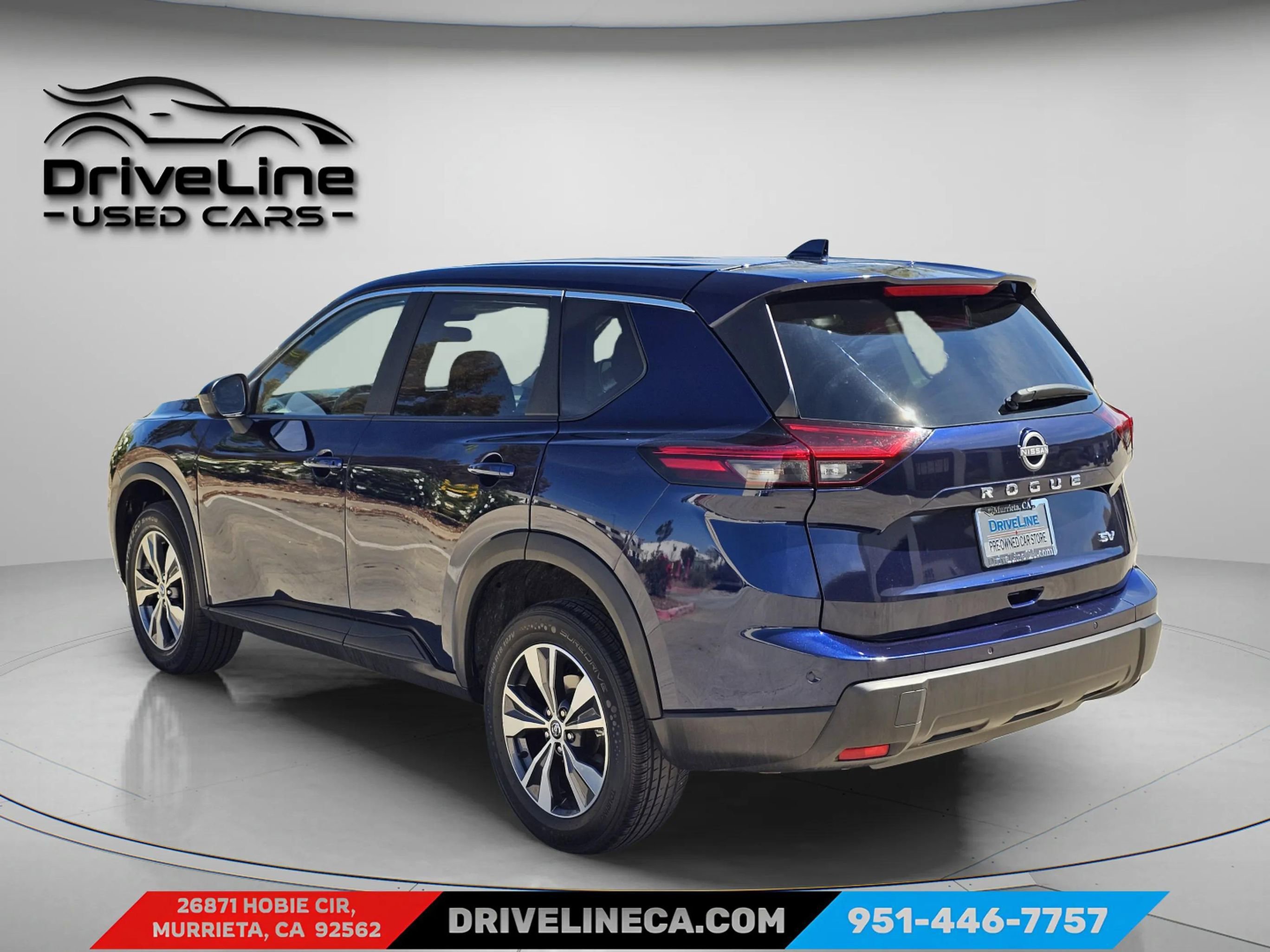Used 2024 Nissan Rogue SV FWD image 6