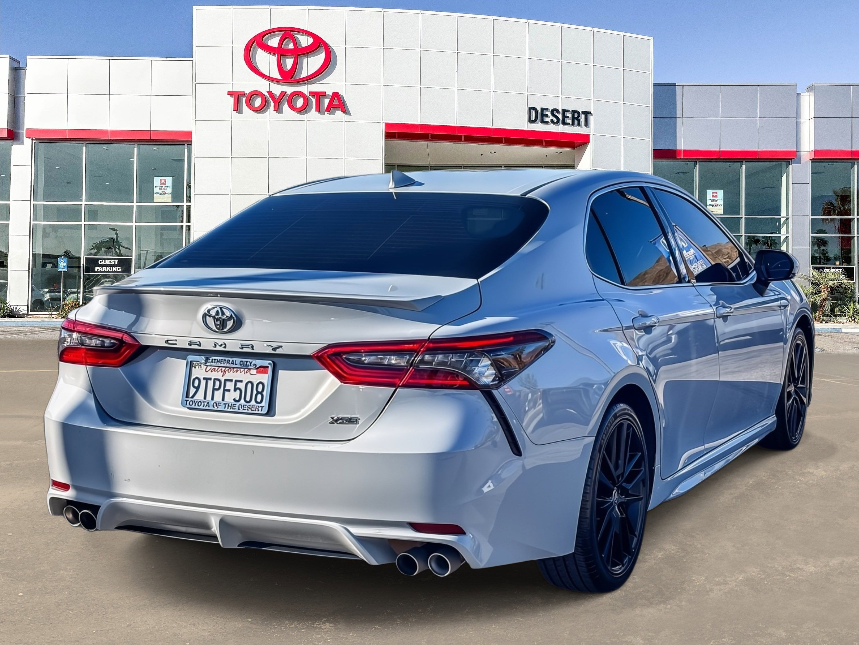Certified 2023 Toyota Camry XSE FWD image 7