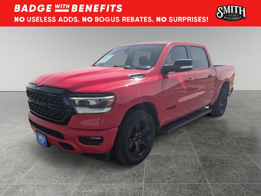 Used 2022 RAM 1500 Lone Star AWD/4WD image 8