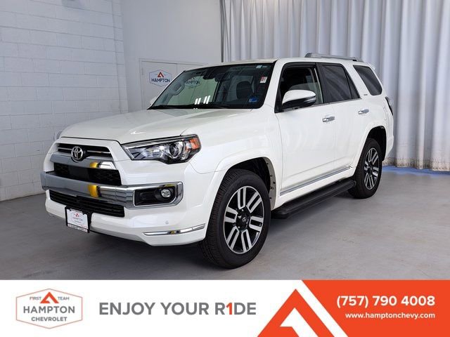 Used 2023 Toyota 4Runner Limited AWD/4WD image 1