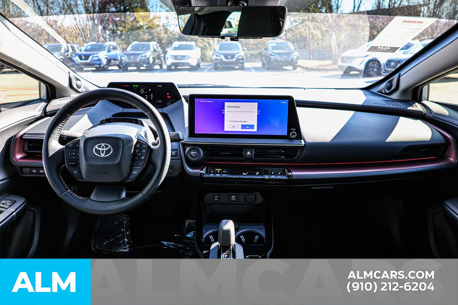 Used 2024 Toyota Prius Prime Premium w/ Advanced Technology Package FWD image 23