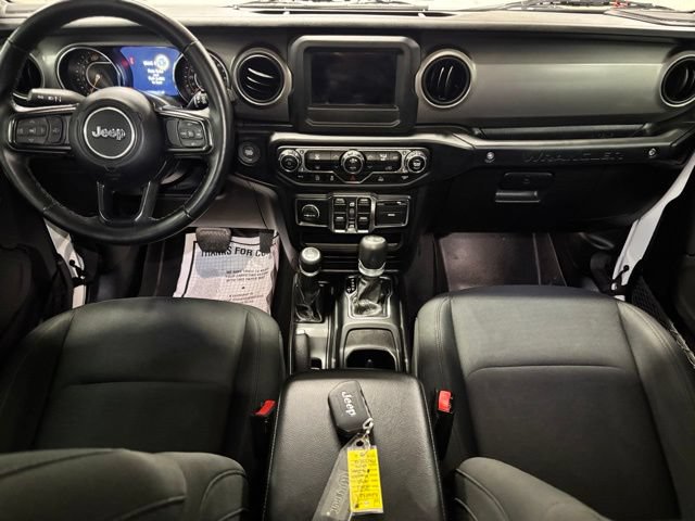 Used 2021 Jeep Wrangler Unlimited Sport AWD/4WD image 14