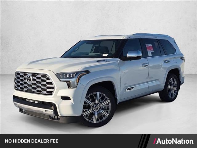New 2026 Toyota Sequoia Capstone AWD/4WD image 1