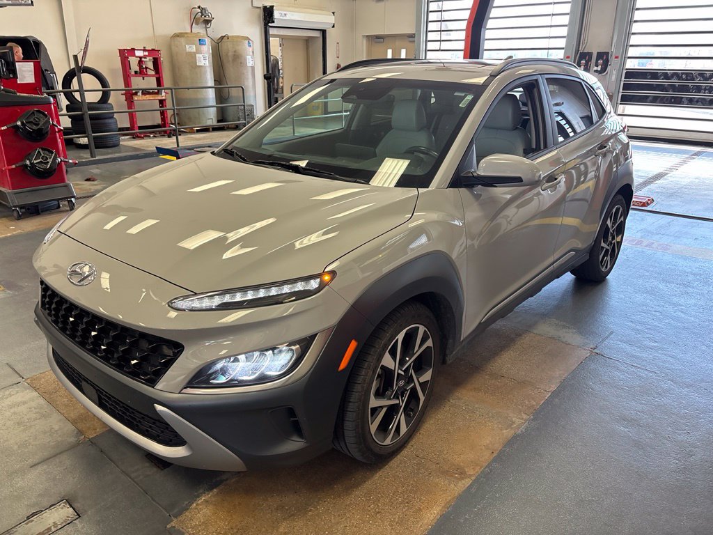 Used 2023 Hyundai Kona Limited w/ Cargo Package AWD/4WD image 7