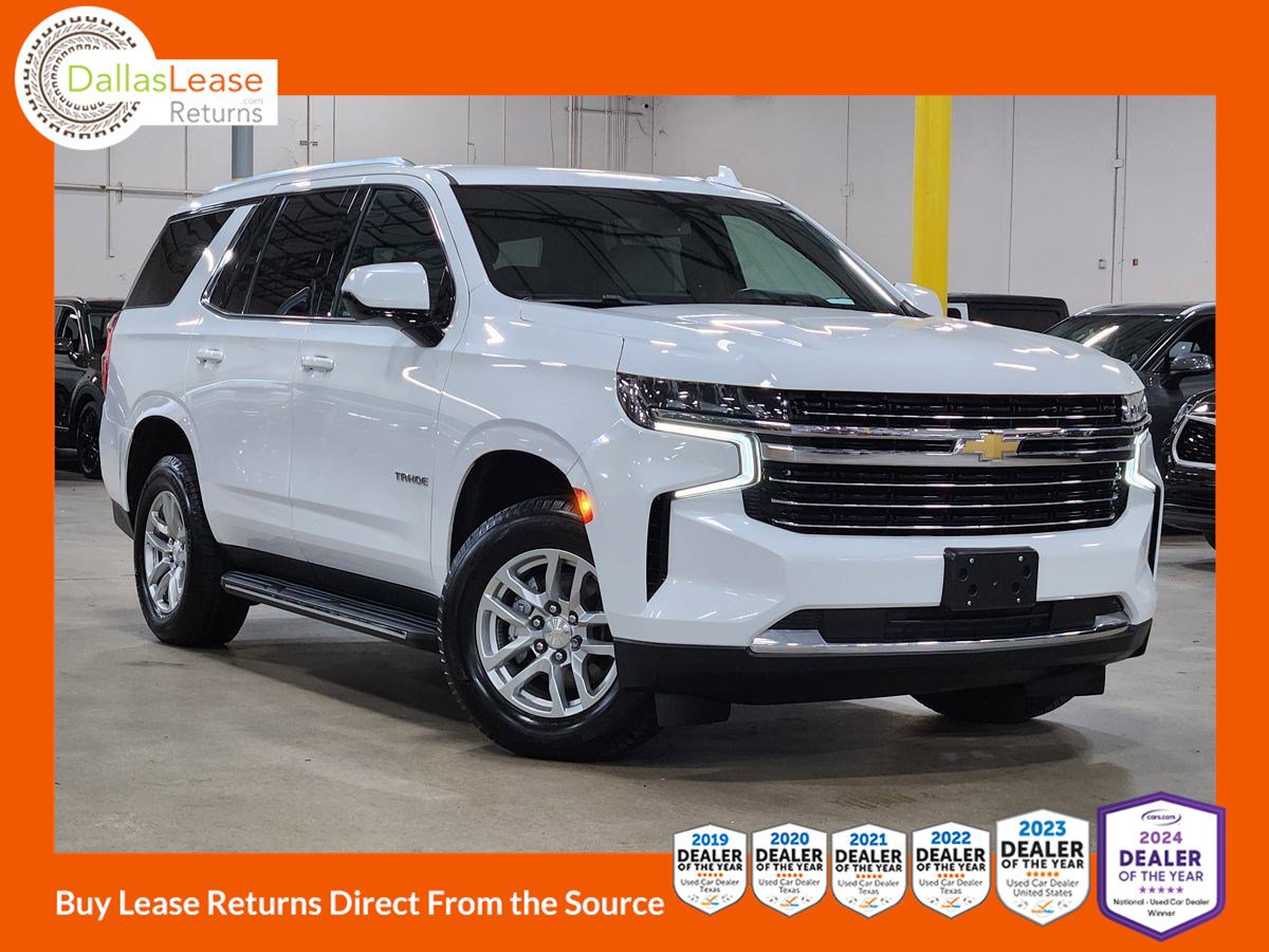 Used 2021 Chevrolet Tahoe LT RWD video 1